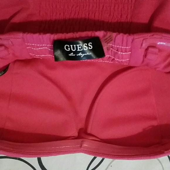GUESS dress pink - Picture 3 of 4